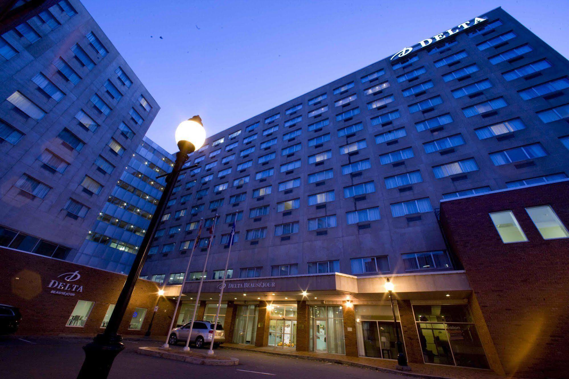 Delta Hotels By Marriott Beausejour Moncton Exterior photo